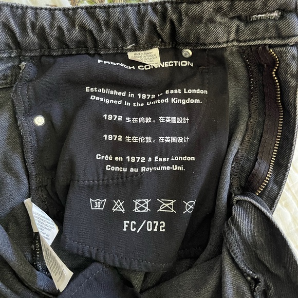 French Connection - Dennery Denim Cropped Jeans - Picture 5 of 6